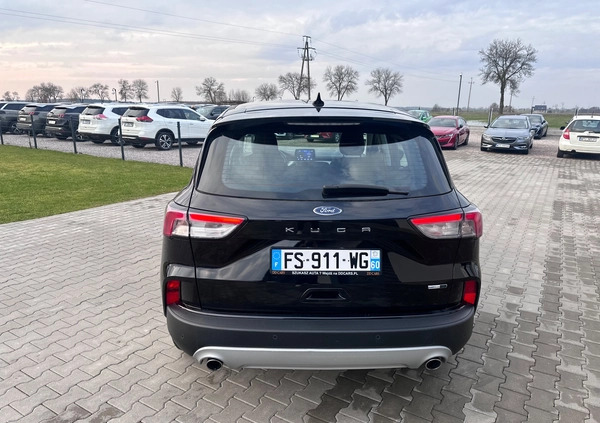 Ford Kuga cena 80900 przebieg: 99000, rok produkcji 2020 z Nowe Brzesko małe 596